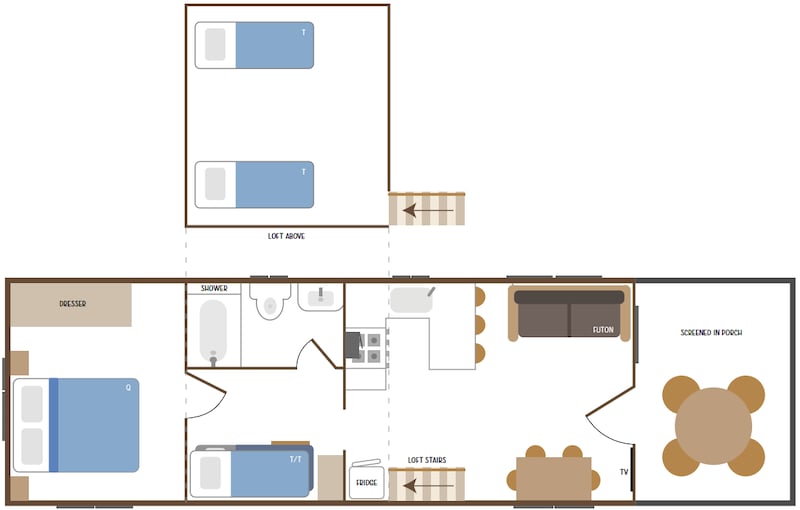 Yogi Bear™ Cabin-14